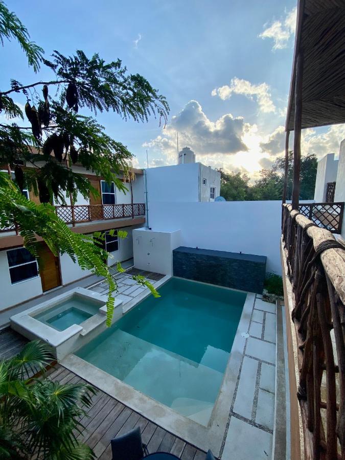 فندق Casa Cielito Lindo كوزوميل المظهر الخارجي الصورة